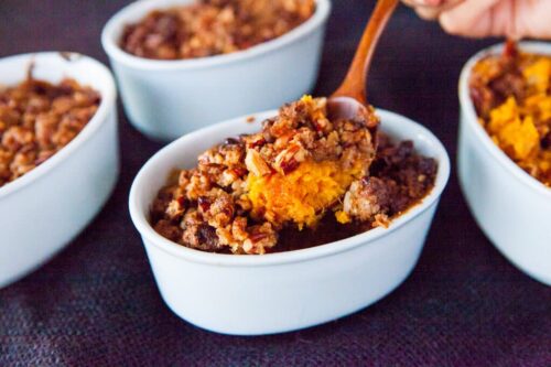 A Ruth's Chris Classic Reinvented: Sweet Potato Casserole