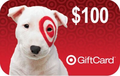 $100 Target Gift Card Giveaway