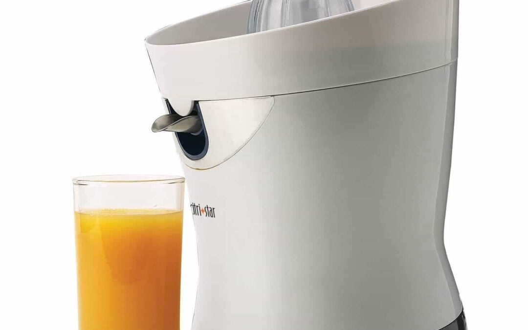 Giveaway: CitriStar Juicer