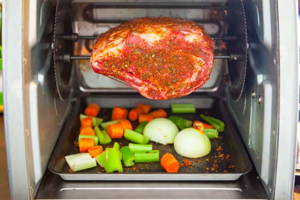 Prime Rib Roast Recipe - Rotiserrie