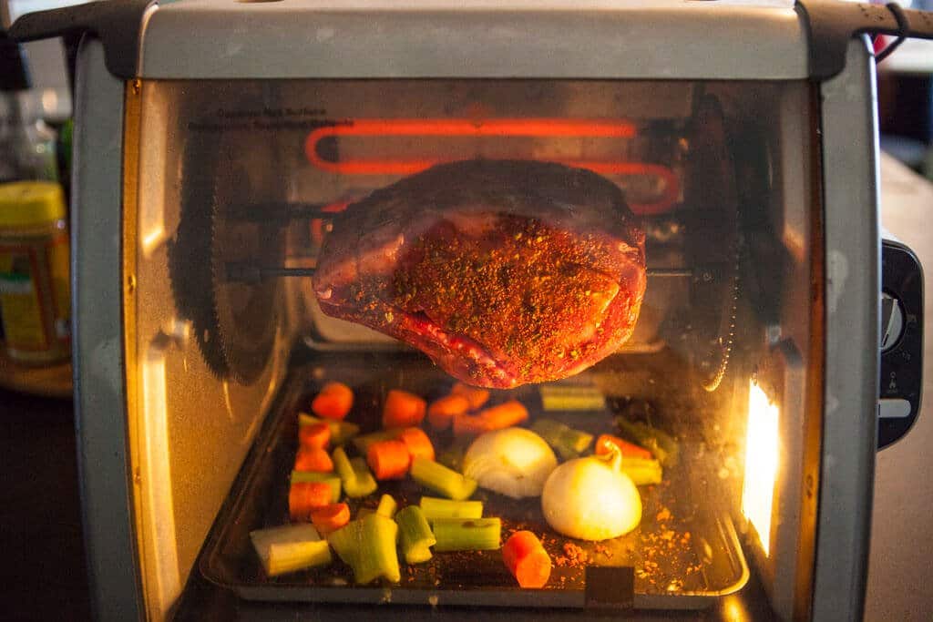 Prime Rib Roast Recipe - Rotiserrie on