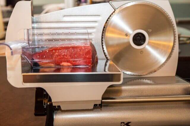 Kalorik Meat Slicer - Steamy Kitchen Giveaway