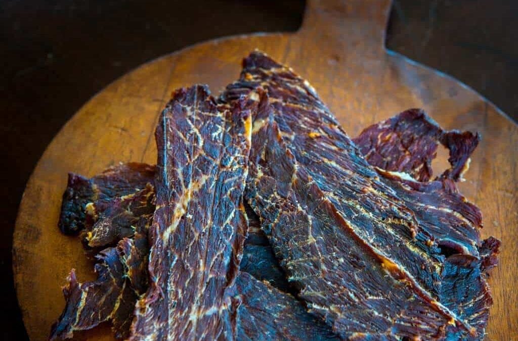 Korean Beef Jerky