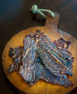 korean beef jerky