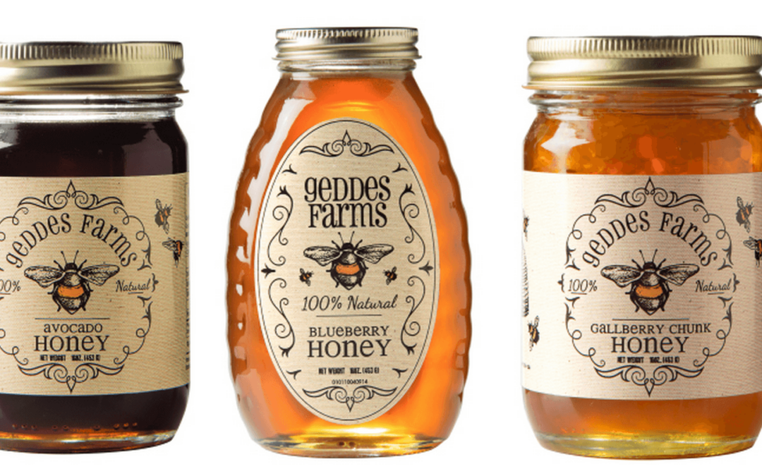 Giveaway: Geddes Farms’ Avocado, Gallberry Chunk & Blueberry Honey