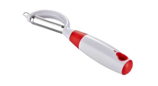 Crisp™ serrated peeler