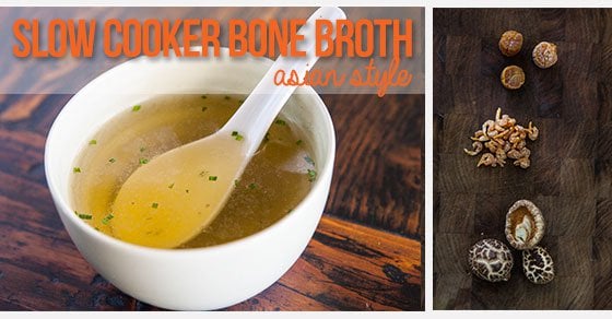 Pork Bone Broth (Made in Your Slow Cooker!) - Pinch and Swirl