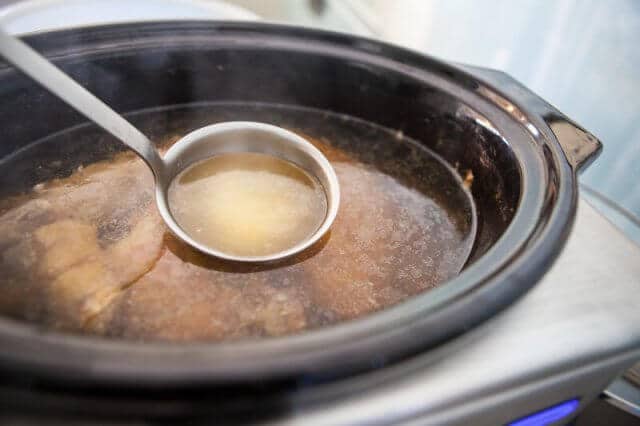 Slow Cooker Bone Broth Recipe - Asian 