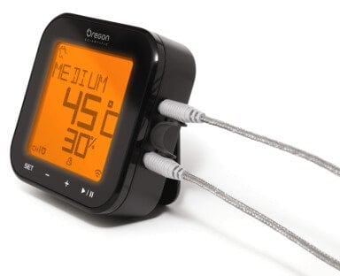 Oregon Scientific Grill-Right Bluetooth BBQ Thermometer Review & Giveaway