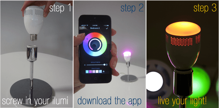 Giveaway: Ilumi® Smart Light Bulb