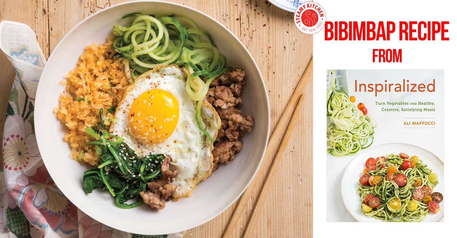 Bibimbap Recipe from Inspiralized | Steamy Kitchen