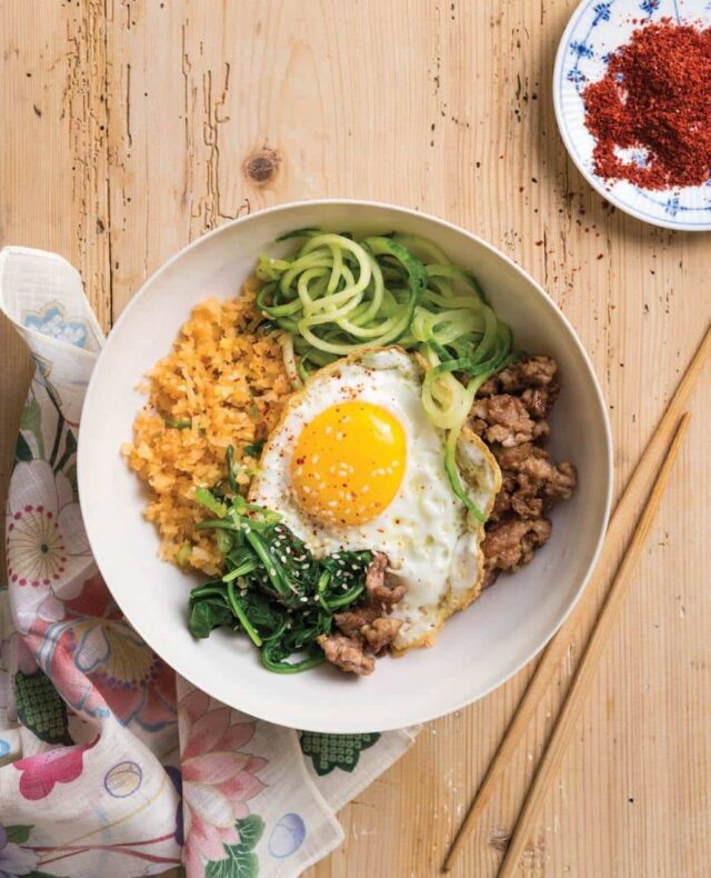 korean Bibimbap Recipe from Inspiralized