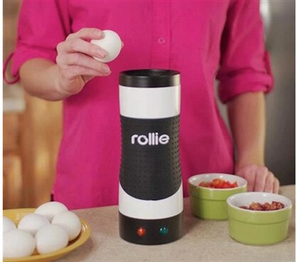 Giveaway: DormCo Rollie Easy Egg Cooker Review