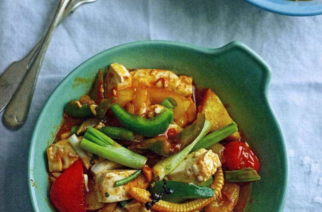Thai Sweet and Sour Tofu