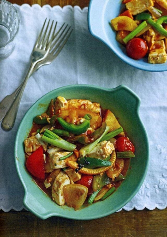 Thai Sweet and Sour Tofu