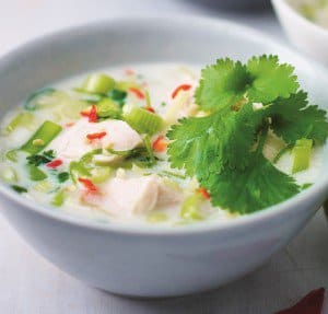 Thai Chicken Coconut Soup Recipe