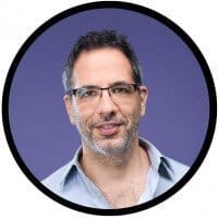 Yotam Ottolenghi Headshot