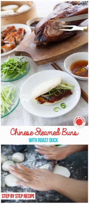 Chinese Steamed Buns Recipe