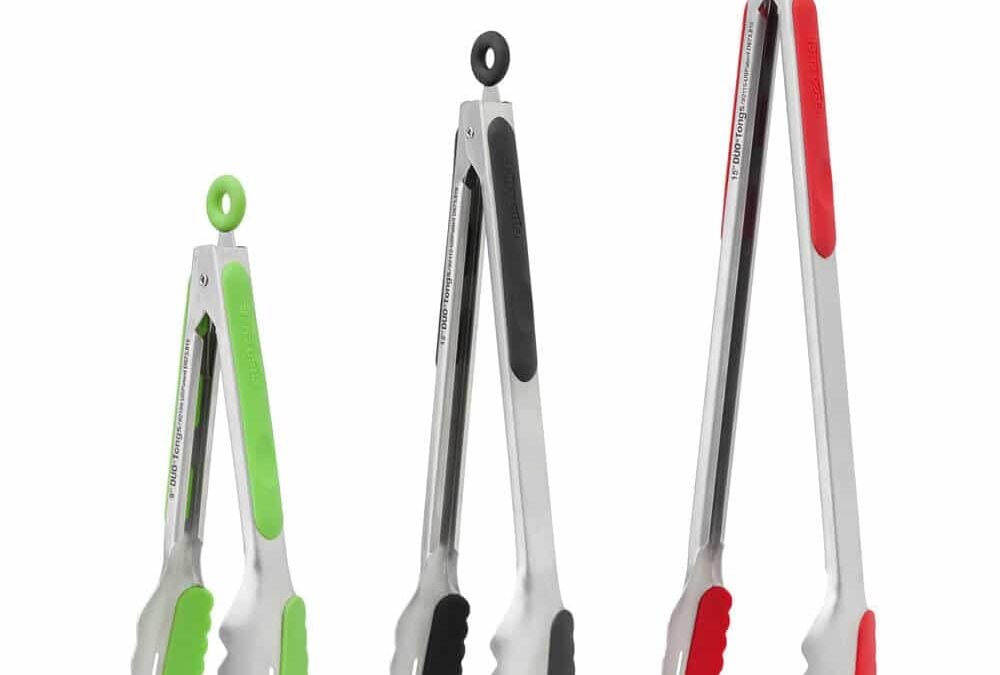 Giveaway: ErgoChef 3 Piece Duo Tongs Set