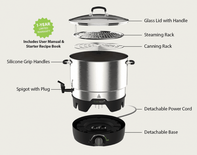 FreshTech Canner 3