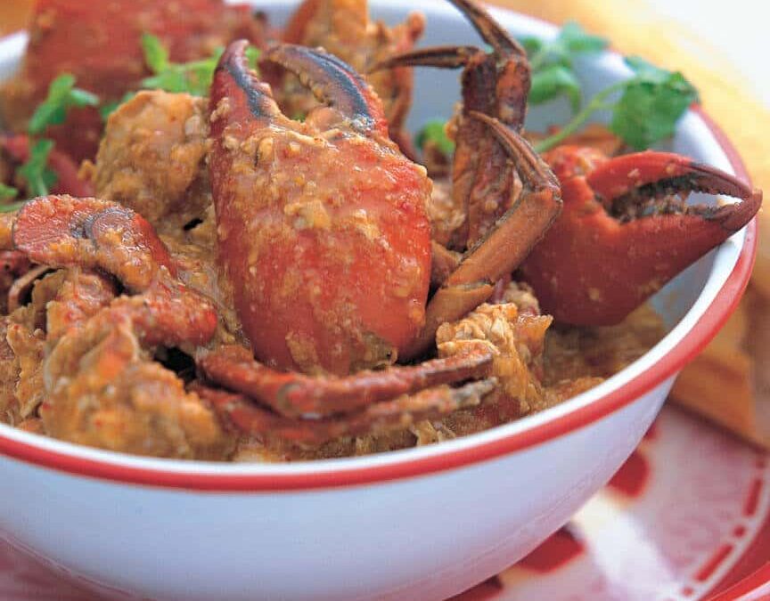 Singapore Chili Crab