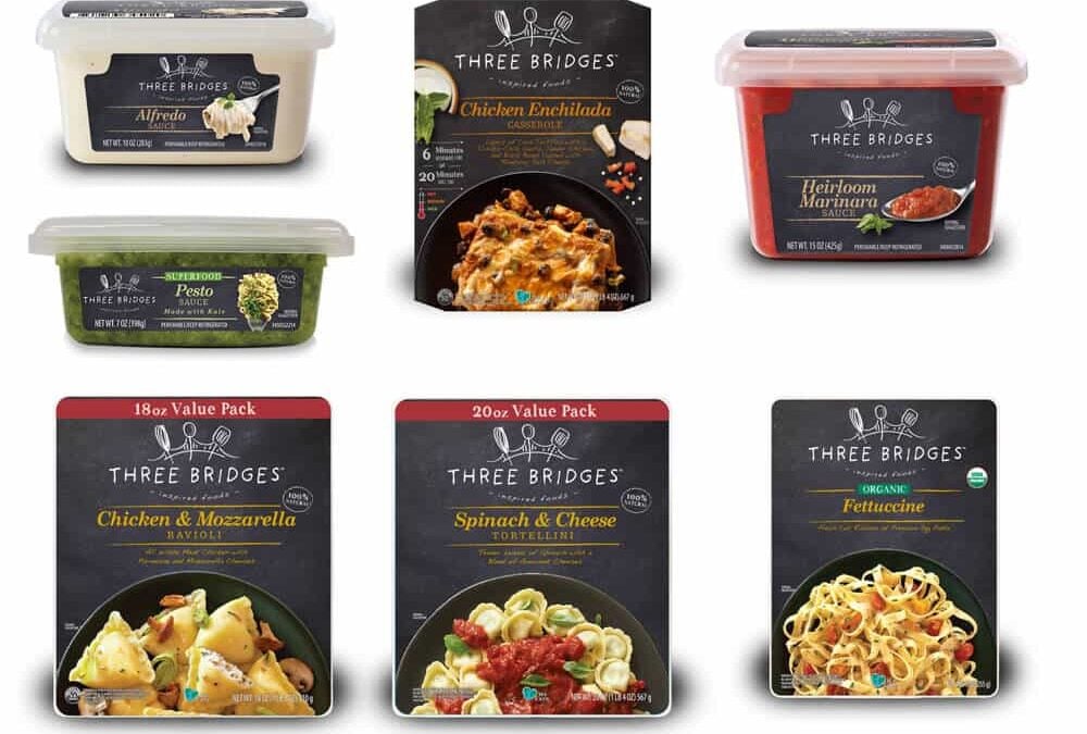 Three Bridges Weeknight Meal Basket Review & Giveaway