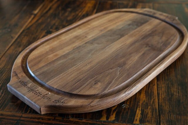 Personalized Cutting Board from Black Canyon Giveaway