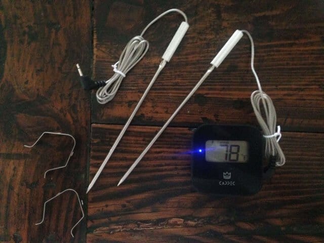 cappec bluetooth thermometer