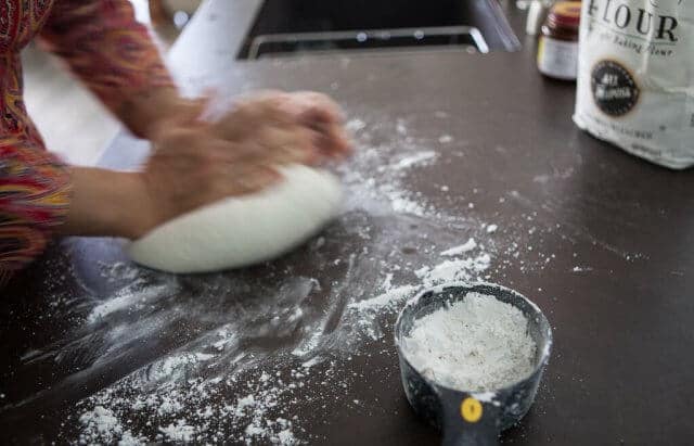 rolling dough