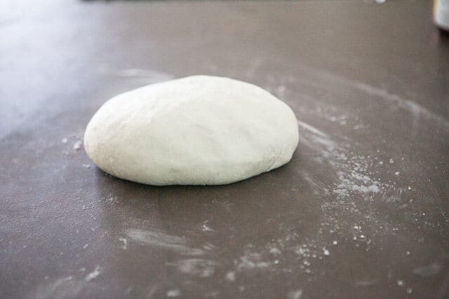 mound of dough