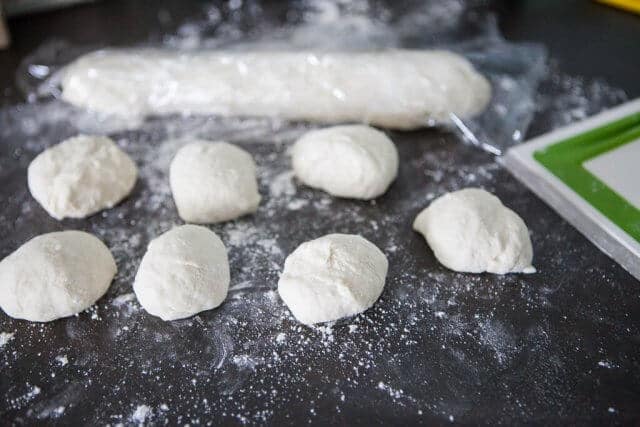 rolled dough