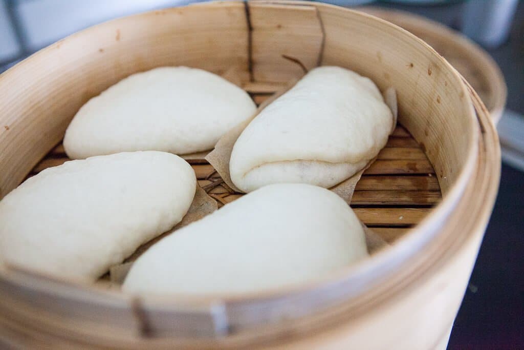 Chinese Steamed Buns Recipe