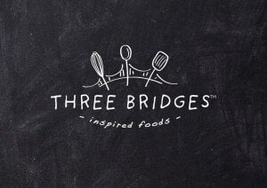 three bridges logo