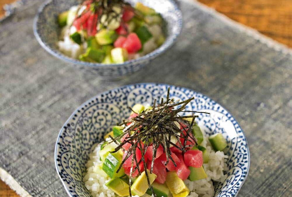 Sushi Rice Bowl (Chirashi-Don) Recipe