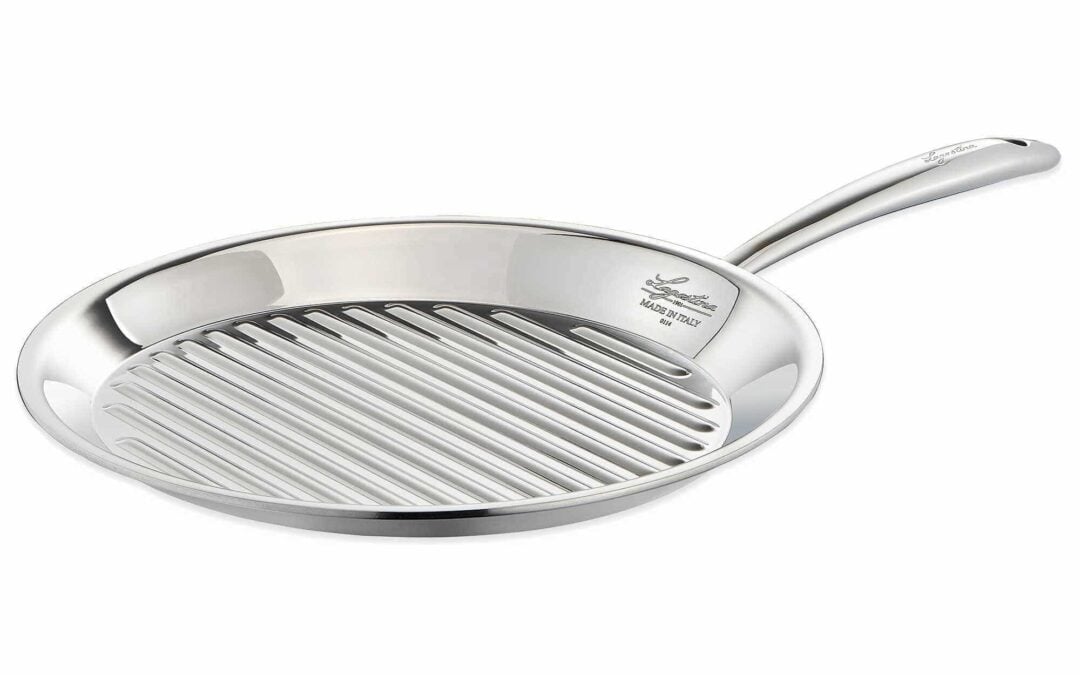 Lagostina Accademia Bistecchiera 11″ Grill Pan Review & Giveaway