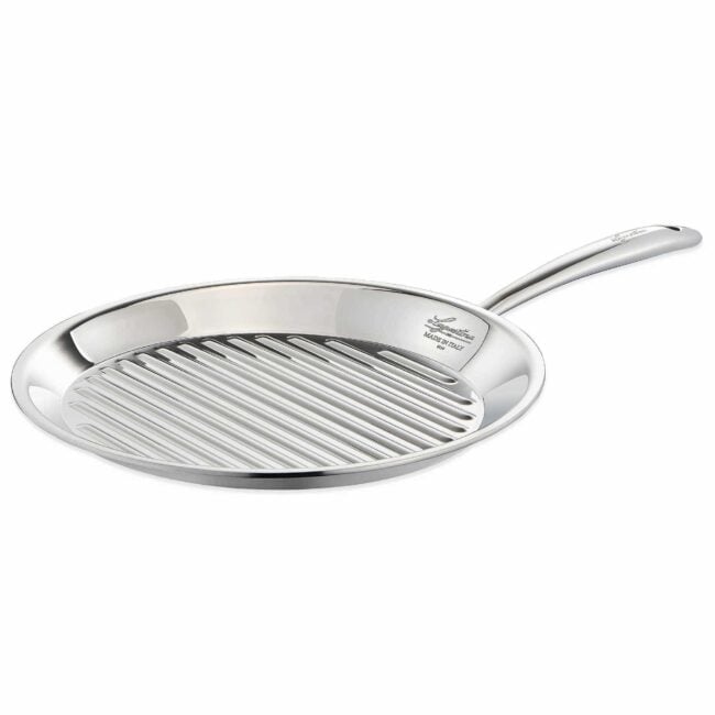 Lagostina Accademia Bistecchiera 11″ Grill Pan Review & Giveaway