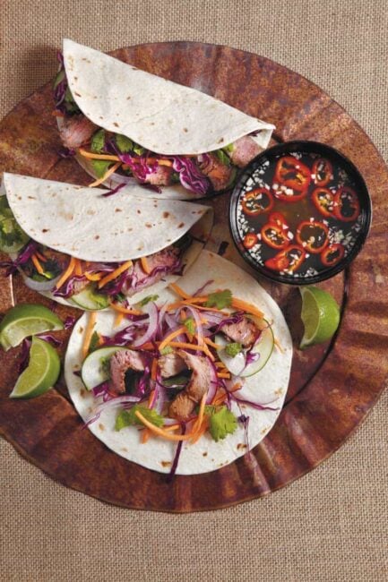 Vietnamese BBQ Tacos Recipe