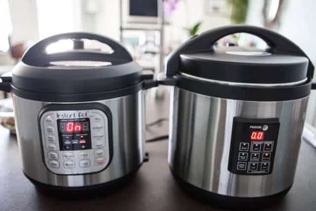  instant pot vs fagor