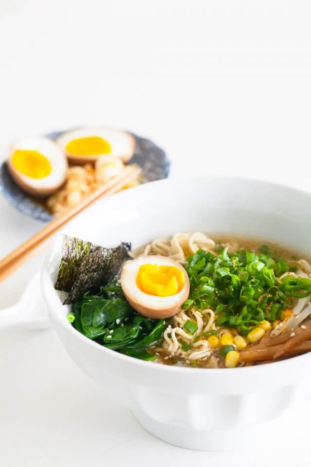 Instant Pot Ramen in bowl