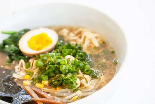 delicious instant pot Ramen Recipe