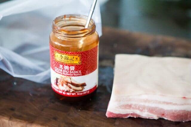 Char Siu sauce for sous vide pork belly recipe