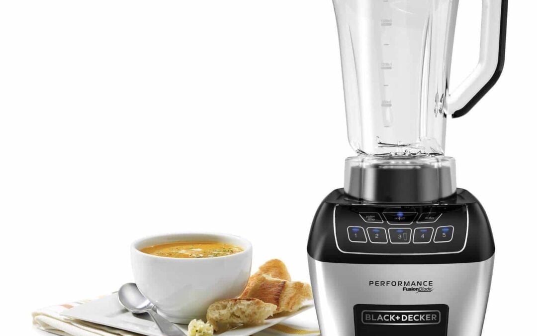 Black & Decker BL6010 Performance FusionBlade Digital Blending System Review & Giveaway