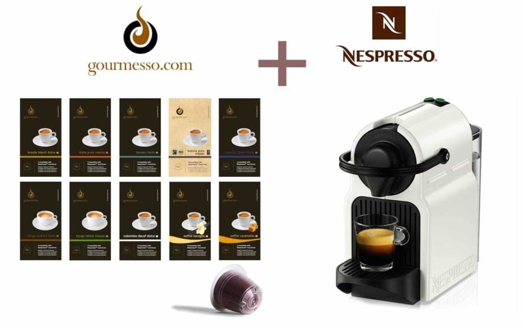 Gourmesso Coffee Review & Nespresso Insissia Giveaway