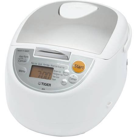 Tiger JBA-T10U Rice Cooker Review & Giveaway