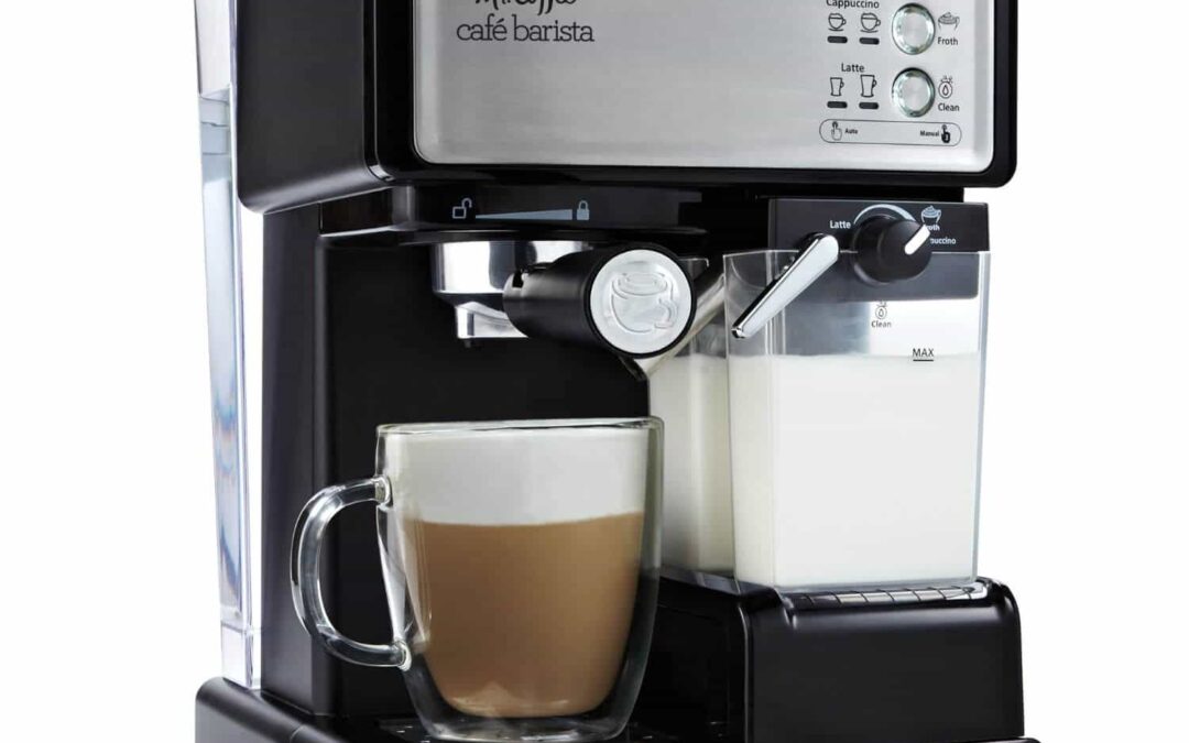 Mr. Coffee Cafe Barista Review and Giveaway