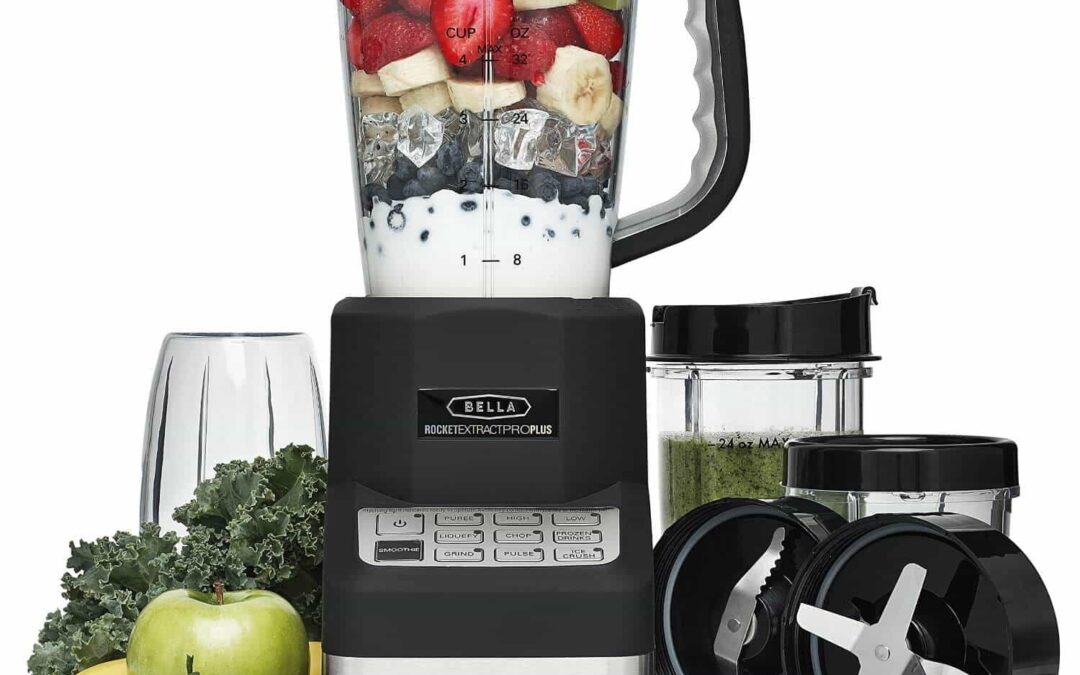 BELLA Rocket Extract Pro Plus Blender Review & Giveaway