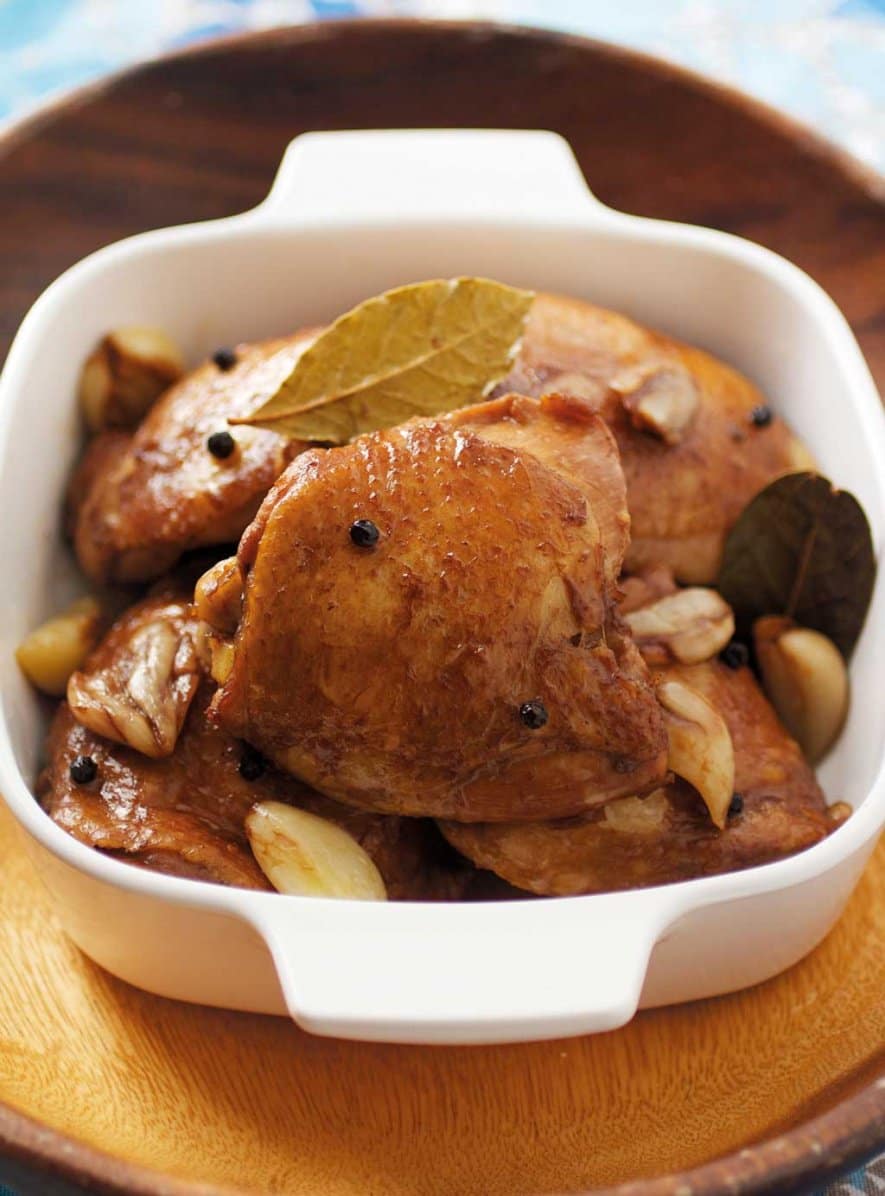 Chicken Adobo Recipe • Steamy Kitchen Recipes