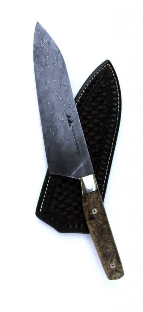 custom chefs knife-2500