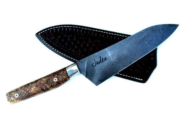 custom chefs knife-2502