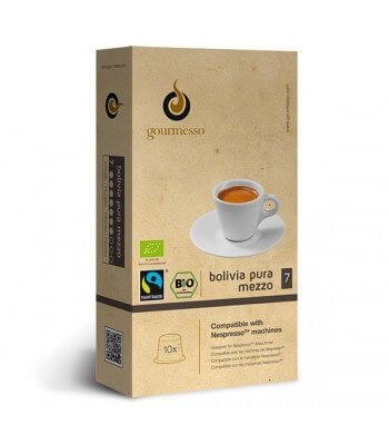 gourmesso bolivia pura mezzo review